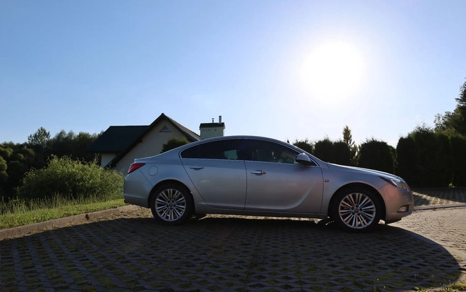 Opel Insignia cena 27999 przebieg: 158800, rok produkcji 2011 z Boguchwała małe 29